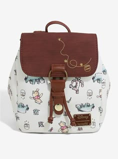 Bug Bag, Winnie The Pooh Character, Disney Bags Backpacks, Pooh Winnie, Loungefly Mini Backpack, Disney Clothing, Pooh Birthday, Disney Purse, Cute Mini Backpacks