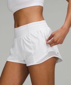 Hotty Hot High-Rise Lined Short 2.5" | Women's Shorts | lululemon Lululemon Hotty Hot Shorts, Hot Shorts, Lululemon Shorts, Lulu Lemon, Designer Shorts