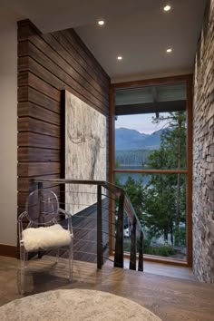 Modern Mountain House, Lake House Interior, Modern Lake House, Modern Mountain Home, Casa Country, Modern Rustic Homes, One More Day, Modern Cabin, House Goals