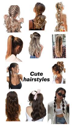 Alarm Background, 2024vision Board, Sporty Hair, Preppy Hairstyles, Hairstyle Examples, Beauty Hair Color, Easy Hairstyles For Thick Hair, Cheer Hair