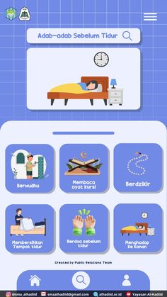 an info board showing the different types of beds and mattresses in each bed room