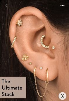 the ultimate guide to ear piercings