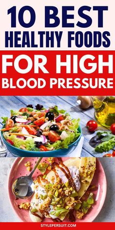 Meals To Lower Blood Pressure, Blood Pressure Recipes, Blood Pressure Lowering Foods, Foods For High Blood Pressure, High Blood Pressure Diet Meals, Best Healthy Foods, High Blood Pressure Recipes, High Cholesterol Diet, High Blood Pressure Diet