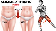 Outer Thigh Exercises, Upper Thigh Workout, Slimmer Thighs, Outer Thigh Workout, Tone Inner Thighs, Outer Thigh, Belly Workout Challenge