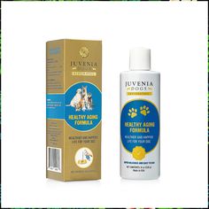 Juvenia Gel - Resveratrol for Dogs, Dog Anti Aging Antioxidant Based Gel, Hypoallergenic, Supports Immune System, Healthy Agi Bone Strength, Healthy Joints, Healthy Aging, Senior Dog, Physical Health, Healthy Happy, Immune System