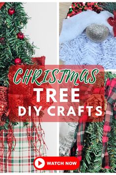 Christmas DIY Crafts.  Dollar Tree Christmas Tree Crafts. Easy Christmas DIY Crafts. Christmas Decor Easy Christmas Diy Crafts, Diy Crafts Dollar Tree, Dollar Tree Christmas Trees, Dollar Tree Christmas Tree, Christmas Diy Crafts, Crafts Dollar Tree, Crafts Wreaths, Diy Crafts Christmas, Seasonal Activities