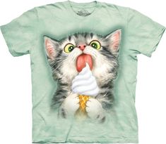 Grey Tabby Kittens, Sublimacion Ideas, Cream Cat, Hipster Cat, Puppies Kittens, Tabby Kitten, Cat Dresses, Cat Tee, Animal Tshirt