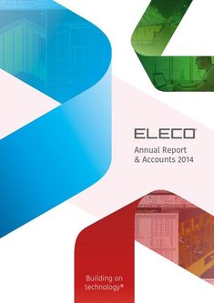 a brochure for an annual report and accounts 2011, including the company's logo