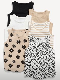 Kids spring summer deals Toddler Girl Summer Outfits, Toddler Girl Outfits Summer, Toddler Girl Tees, Girl Tank Top, Old Navy Outfits, Old Navy Toddler Girl, Kids Closet, Tank Top Pattern, Toddler Girl Summer