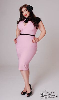 Plus Size Rockabilly, Pin Up Looks, Plus Zise, Oh My Goddess, Rockabilly Dress, Plus Size Models