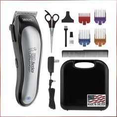 Wahl Lithium Ion Pro Series Cordless Animal Clippers   Rechargeable, Quiet, Low Noise, Heavy-Duty, Electric Dog & Cat Groomin Maltese Shih Tzu, Dog Grooming Tips, Heavy Coat, Dog Care Tips, Large Dog Breeds