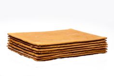 a stack of crackers sitting on top of each other