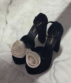 Emili Sindlev, Platform Shoes Heels, Dream Shoes, Sneaker Heels, Black Wedding