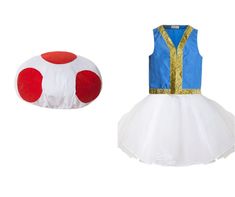 PRICES MAY VARY. Toad Inspired, Mushroom Baby Set Toad/Toadette in Mario Video Game costume Toad Costume Diy Women, Mario Mushroom Costume, Baby Mushroom Costume, Mario Toad Costume, Mario Family Halloween Costumes, Toad Halloween Costume, Mario Character Costumes, Mario Brothers Costumes, Mario Kart Costumes