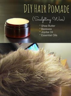 Diy Hair Wax, Beard Oil Recipe Diy, Hair Gel Recipe, Hair Care Mask, Diy Beard Oil, Homemade Natural Shampoo, Natural Hair Gel, Diy Beard