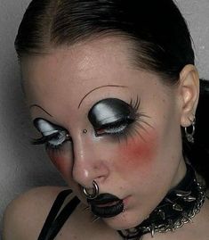 Gothic Clown, Alternative Makeup, Edgy Makeup, Gothic Makeup