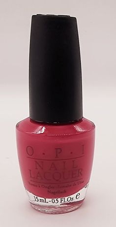 OPI Nail Polish - Hoodoo Voodoo?! - NL R01 - NEW New, never used Size - 0.5 fl oz/15 ml ***NAIL POLISH DISCLAIMER*** Please be aware that not all batches of OPI colors/formula will be the same. For example, there are many different shades of Bubble Bath, Tickle My France-y, Russian Navy, My Private Jet... the list goes on and on. This Information can be found doing a quick search on the internet. There are many different reasons for this, the change of black labels to green labels, to using certain chemicals then changing to 3 free than to 5 free. All these different eras contribute to all different shades and formulas of the same colors. I just need you to be aware that if you are replacing a color that you previously own, that buying from me or from anyone else for that matter, you might Opi Colors, I Just Need You, Voodoo Hoodoo, Different Eras, Opi Nail Polish, Opi Nails, Beauty Nail, Private Jet, Bubble Bath