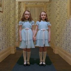 Horror Movie, Dress To Impress, Twins, Dresses, Blue