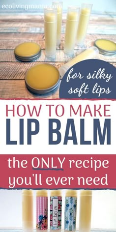 Make Lip Balm, Homemade Lip Balm Recipe, Lip Balm Recipe, Diy Lip Balm Recipes, Balm Recipe, Loona Kim Lip, Lip Balm Labels, Lip Balm Recipes, Homemade Lip Balm