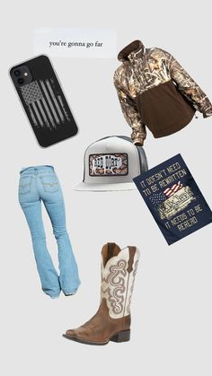 Casual Country Outfits, Cute Country Outfits, Cute N Country, School Fits, Cute Everyday Outfits, Girls Dream, Country Outfits, Country Girl, Country Girls