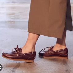 Timberland Boat Shoes Brown Women’s Boat Shoes, Boat Shoes With Socks, Boat Shoes Women, Timberland Boat Shoes, Brown Boat Shoes, Womens Boat Shoes, Shoes Brown, Shoes Color, Winter 2024