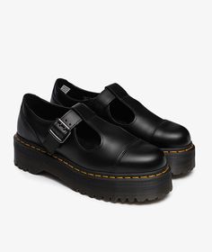 The Bethan  product from the brand   Dr. Martens  which is part of the SP2022  campaign , has arrived || is now available at . Dr Martens Bethan, Doc Martens Platform, Doctor Martens, Doc Martens Women, Black Dr Martens, Black Polish, Dr Martens Shoes, Doc Martens, Dr. Martens