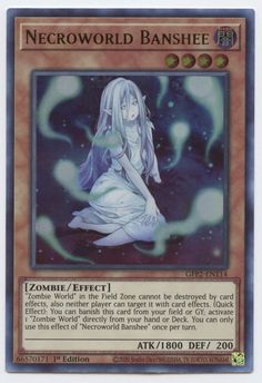 a card with an anime character on it