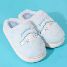 Find Sanrio Cinnamoroll Home Shoes Warm Indoor Anti Slip Plush Soft Cotton Slippers on eBay in the category Clothing, Shoes & Accessories>Women>Women's Shoes>Slippers. Cinnamoroll Slippers, Cinnamoroll Shoes, Cloud Slippers, Sanrio Slippers, Birthday List, Christmas Birthday, Slippers, Shoe Accessories, Best Deals