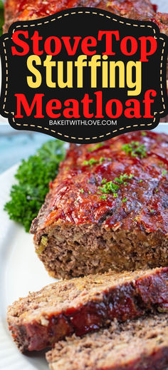 Stove Top Stuffing Meatloaf Stuffing Stuffed Meatloaf, Cozy Cook Meatloaf, Boxed Stuffing Meatloaf, Meatloaf On The Stove, Meatloaf Using Stuffing, Sauce For Top Of Meatloaf, Easy Meatloaf Recipe With Stove Top Stuffing Meat Loaf, Easy Meatloaf Recipe With Stove Top Stuffing, Easy Stuffing Meatloaf