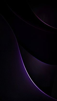 an abstract purple background with lines and curves in the center, as well as dark colors