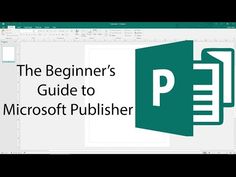 the beginner's guide to microsoft publisher