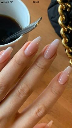 Soft Nails, Clean Nails, Girls Nails