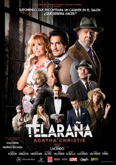 the movie poster for'la terrana agathahchisite'starring actors