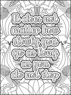 a coloring page with the words i'm too busy working on my own cross to see