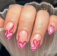 Chrome Nails Designs, Dope Nails, Short Acrylic Nails, Valentines Nails, Chrome Nails, Cute Acrylic Nails, Acrylic Nail Designs, Nails Inspo