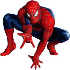 the amazing spider man from the animated movie