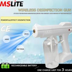 Cheap Novelty Lighting, Buy Quality Lights & Lighting Directly from China Suppliers:wireless rechargeable disinfectant  sprayer gun cordless electrostatic wireless battery  air clean home nano mist disinfectant Enjoy ✓Free Shipping Worldwide! ✓Limited Time Sale ✓Easy Return. Fog Machine, Mist Humidifier, Novelty Lighting, Clean Air, Rechargeable Batteries, Blu Ray, Beauty Health, Limited Time