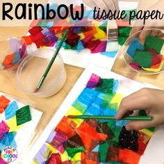 Mixing Activities For Toddlers, Spring Process Art, Color Mixing Activities, Art Activities For Preschool, Color Activities For Toddlers, Pocket Of Preschool, Preschool Color Activities, Preschool Colors, Small Group Activities