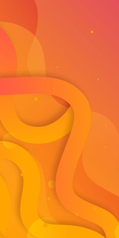 an abstract orange and pink background with swirly lines on the bottom right corner,