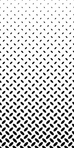 an abstract black and white background with small dots in the shape of circles on top of each other