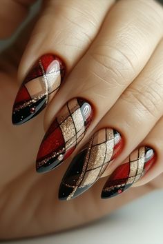 February Nail Ideas 2024 Nails Arts, Stunning Nail Designs, February Nails, Fall Gel Nails, Nail Art Trends, Lovely Nails, Top Nail, Festival Nails, Girls Nails