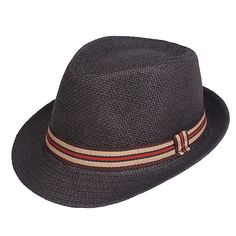 Season:Spring   Fall,Summer; Gender:Men's; Quantity:1pcs; Style:Stylish,Casual,Streetwear,1920s Fashion; Hats Category:Straw Hat,Sun Hat,Fedora Trilby Hat; Occasion:Outdoor clothing,Going out,Daily,Holiday; Material:Polyester; Function:Breathability,Sunscreen; Pattern:Plain; Design:Braided; Front page:FF; Listing Date:02/09/2023; Head Circumference:58 Black Brimmed Summer Hat, Vintage Fitted Fedora For Summer, Retro Brown Fedora For Summer, Retro Brown Summer Fedora, Black Casual Fedora For Summer, Vintage Black Straw Hat For Beach, Casual Black Fedora For Summer, Vintage Black Straw Beach Hat, Casual Black Summer Fedora