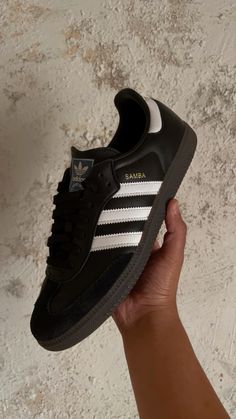 Black adidas sambas Samba Platform, Black Adidas Sambas, Wwe T Shirts, Adidas Sambas, Flannel Sweatshirt, Type Shi, Boys Graphic Tee, Boys Backpacks, Swag Shoes