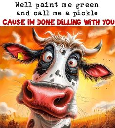 Funny Cows Farm Animals Pictures, Crazy Pictures, Good Morning Animation, Funny Greetings, Crazy Quotes