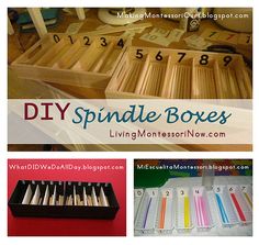 several different types of brushes are shown in this page with the words diy spindle bros