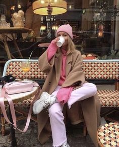 Look Rose, Mens Fashion Edgy, High Street Fashion, Urban Street Style, Pink Pants, Mode Inspo, Looks Style