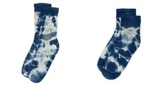 American Trench Only Made 100 Pairs of Its Indigo Dyed Retro Crew Socks Check more at https://waowfashion.com/2023/04/17/american-trench-only-made-100-pairs-of-its-indigo-dyed-retro-crew-socks/ Indigo Dye, Crew Socks, The 100, Dye, Socks