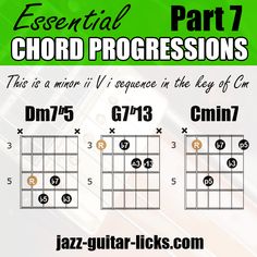 the guitar chords are arranged in order to make it easier for you to learn how to play