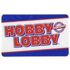 the hobby lobby gift card is $ 100