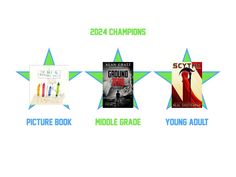 four different books are shown in this graphic